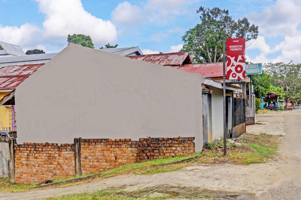 Oyo 90483 Homestay Permata Syariah Bangko Ngoại thất bức ảnh
