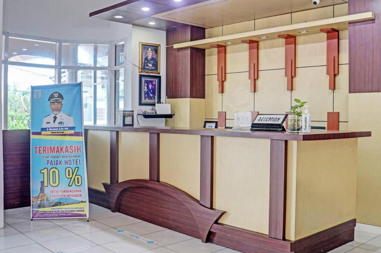 Oyo 90483 Homestay Permata Syariah Bangko Ngoại thất bức ảnh
